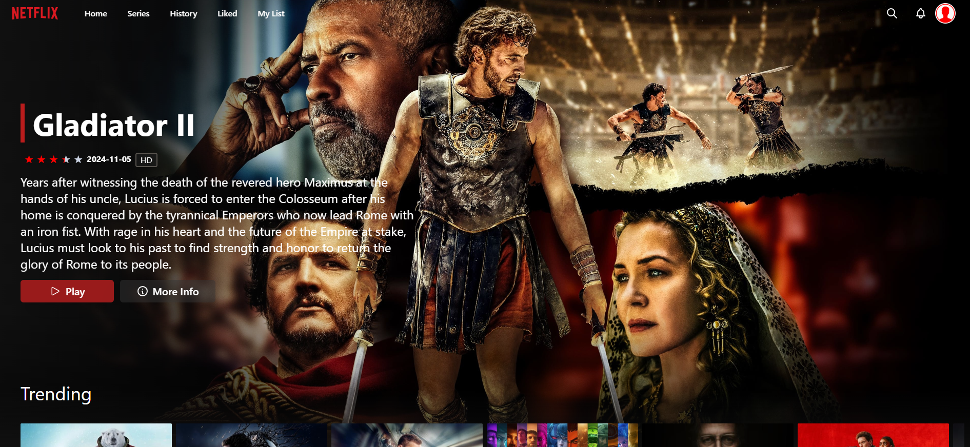 Netflix Clone